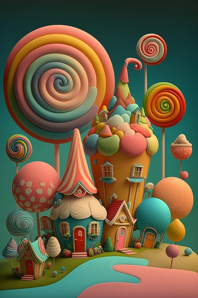 Fantasy Desserts