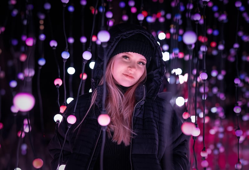 Fairy Lights Canopy